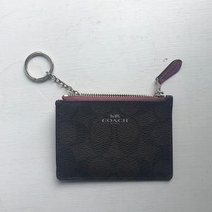 COACH KEYCHAIN WALLET